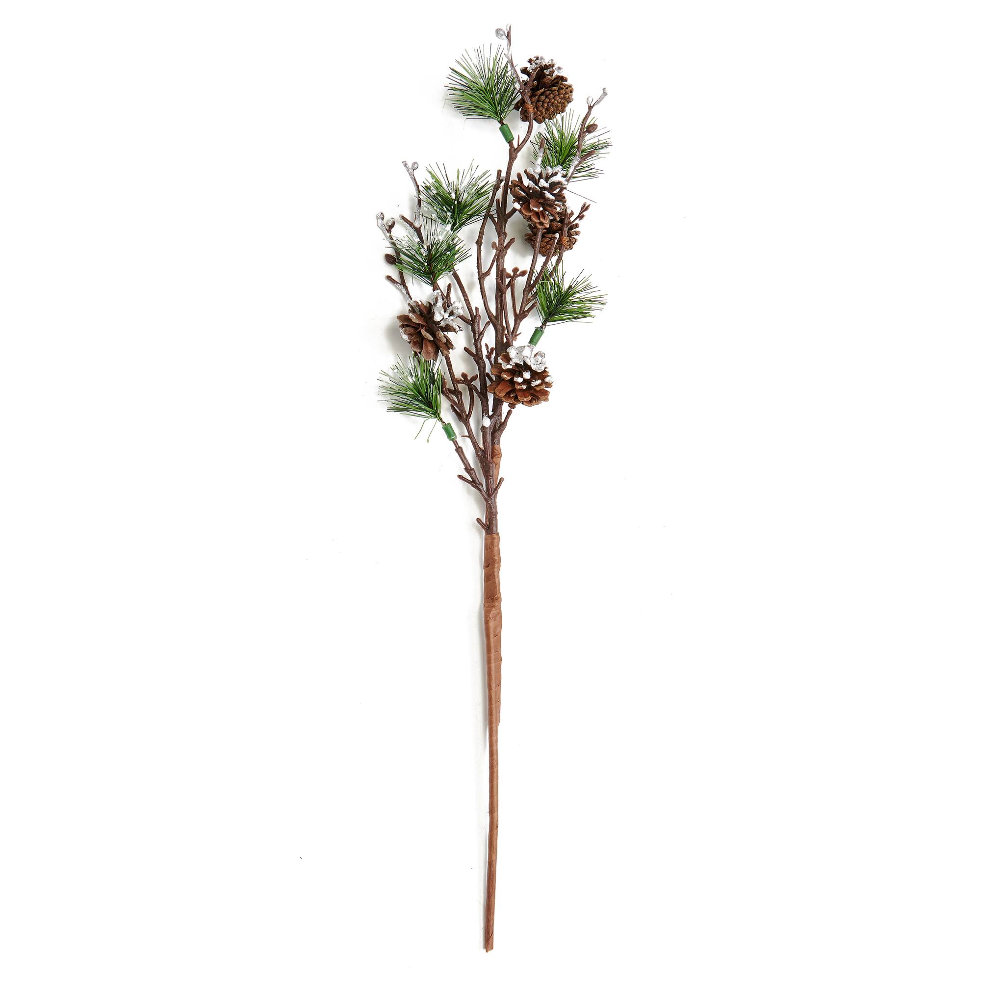 21" Christmas Pine & Pinecone Sprays, 6ct.